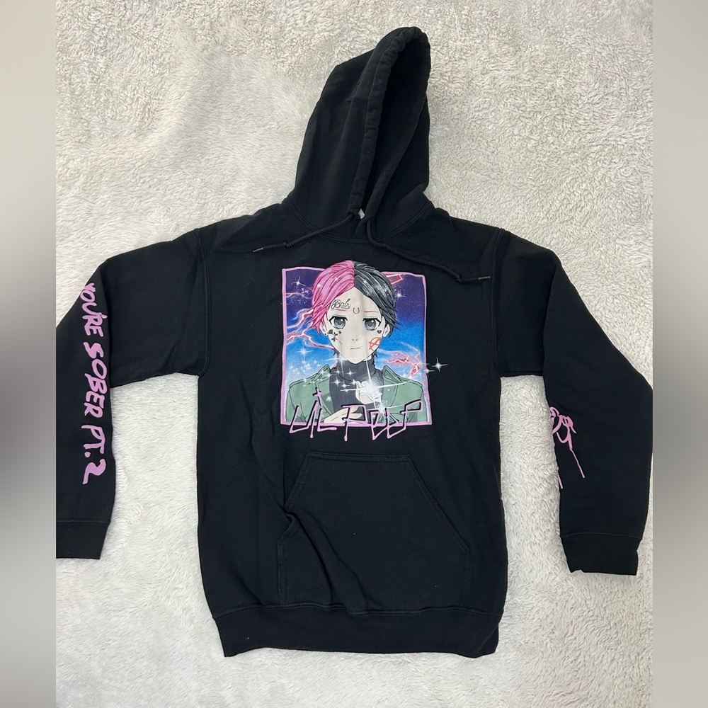 Lil Peep COWYS Part 2 hoodie